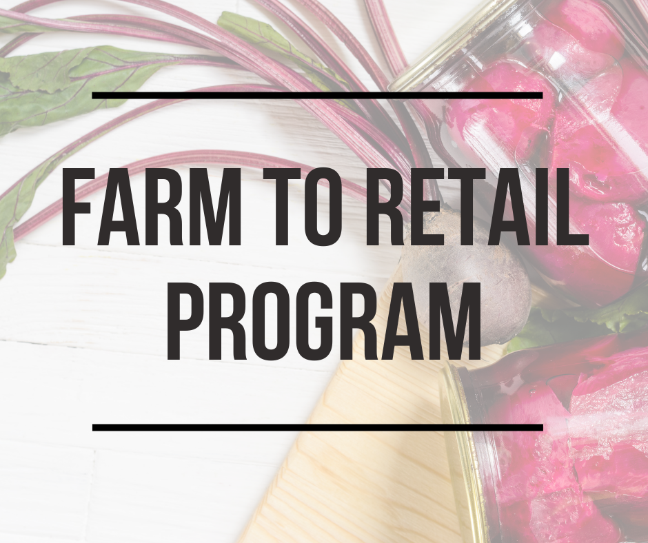 farm to retail program logo